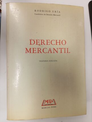Derecho mercantil